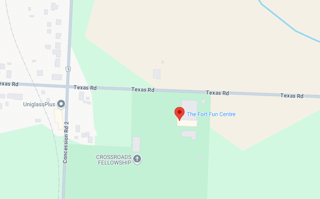 Map to The Fort