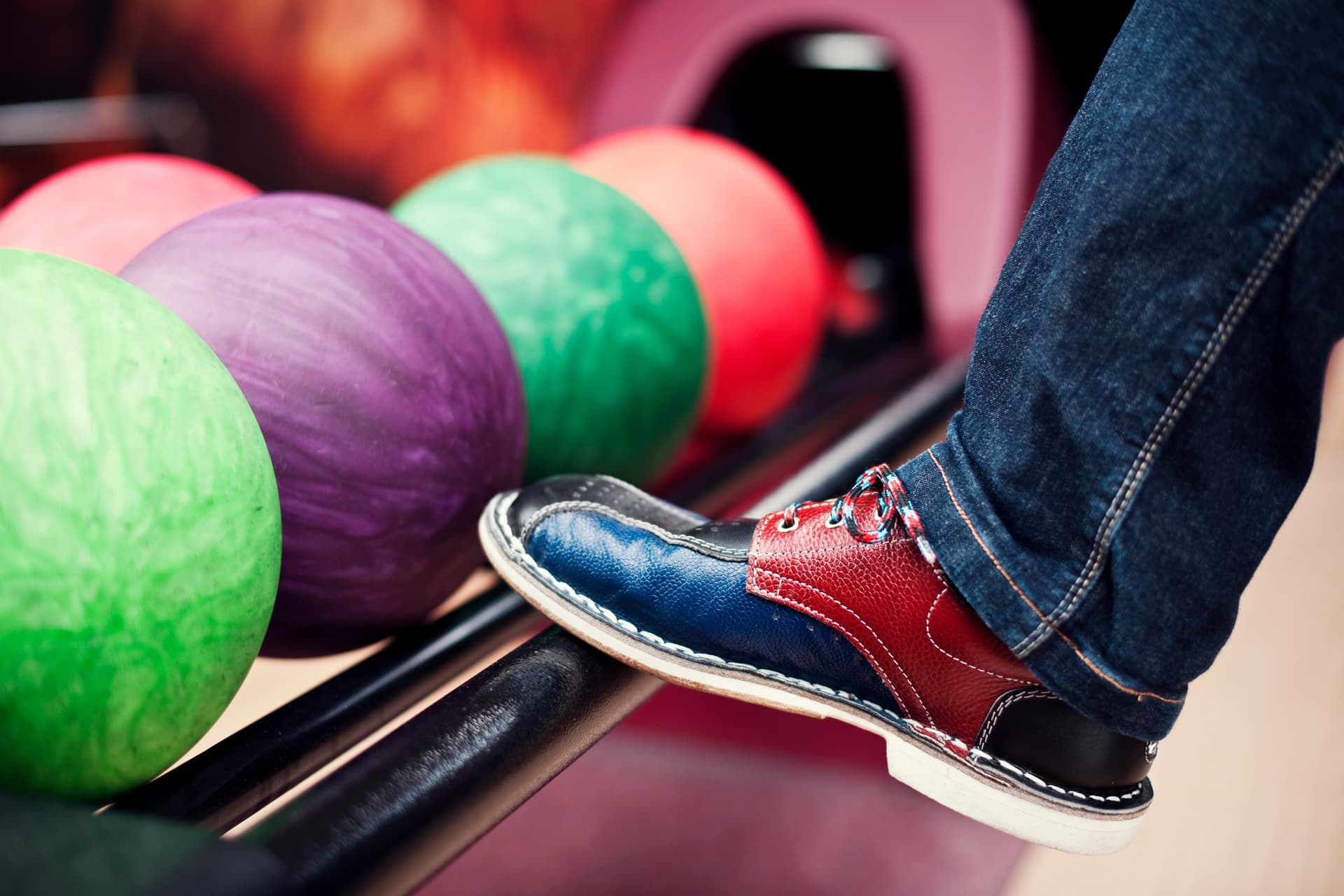 Bowling at The Fort